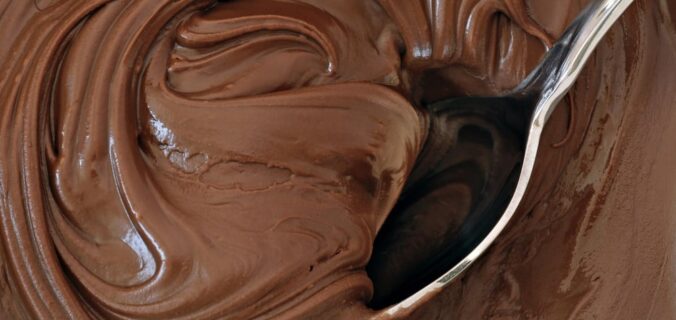 Brigadeiro com macadâmia