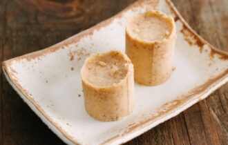 paçoca de macadamia