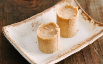 paçoca de macadamia