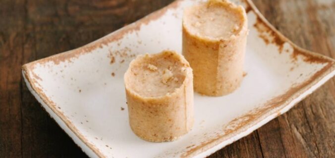 paçoca de macadamia