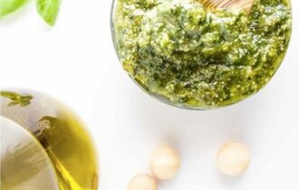 molho pesto