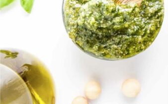 molho pesto