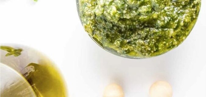 molho pesto